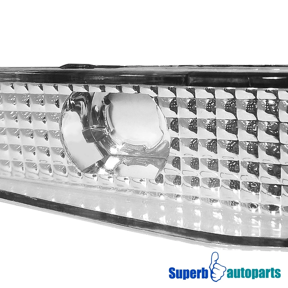 Fits 2003-2007 Infiniti G35 2 Door Coupe Bumper Lights Parking Signal Lamp - Image 3 of 4