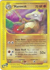 Marowak 54/147 Uncommon Aquapolis Pokemon Moderately Played on eBay