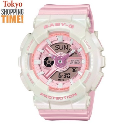 Casio Baby-G BA-110PD-4AJF Pink Prism Dreamy Series Analog Digital Women Watch