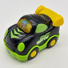 VTech Go Go Smart Wheels Riley Works Electronic Race Car Preschool Black Green
