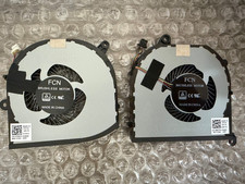 Genuine Dell XPS 15 9570 7590 Precision 5530 P56F002 Laptop CPU GPU Cooling Fan