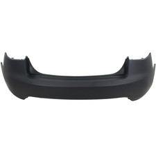 For Kia Forte Bumper Cover 2010 11 12 2013 Rear Upper Primed Sedan For Kia Forte Bumper Cover 2010 11 12 2013 Rear Upper Primed Sedan