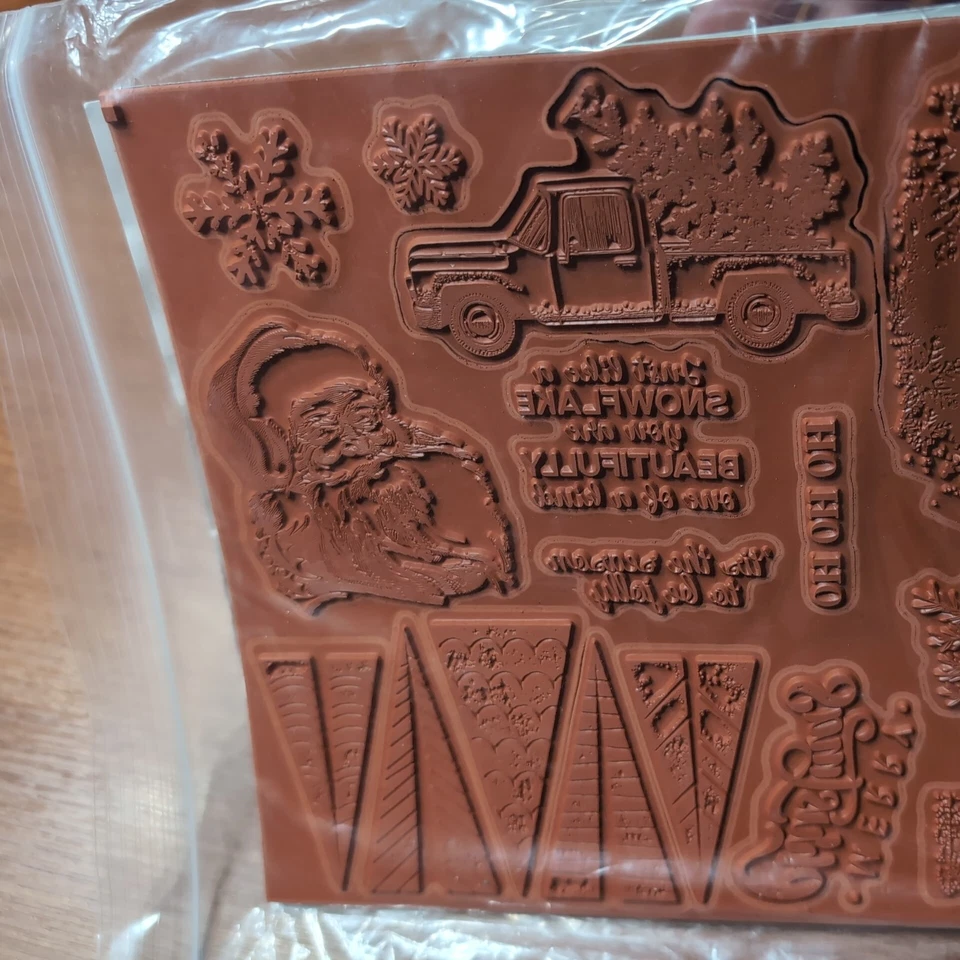 Unity Stamp Co. Noviembre 2022 Kit del Mes|Temporada de Santa|Navidad|Invierno Foto 4 de 4