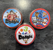 Dobble Spot it Kartenspiel: One Piece Paw Patrol Zahlen Formen NEU OVP