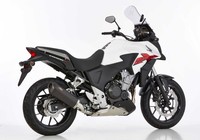 Shark DSX-10 Auspuff FüR Honda CBR500R 2017-2018 PC57 Slip On ErsatzdäMpfer (2-