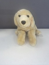 Animal Alley Dog Plush Golden Retriever Puppy Labrador Toys R Us Vintage 2000