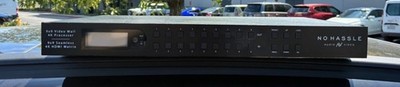 No Hassle AV 9x9 Video Wall Processor | 4K Seamless HDMI Matrix Switcher | Pro-G