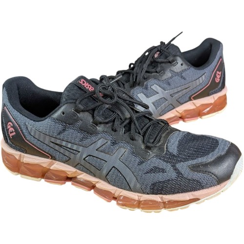 Asics Gel Quantum 360 DAMENSCHUHE GRÖSSE 12 schwarz und pink 1202A038
