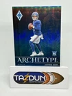 2025 Panini Phoenix Jaxson Dart Archetype #23 Rookie SSP New York Giants