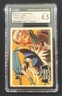 BATMAN TOPPS 1966 #32 - BAT-A-RANG BULLS-EYE - BLACK BAT LO