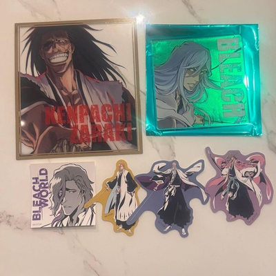 #ad #ad BLEACH World Goods Set $71.23