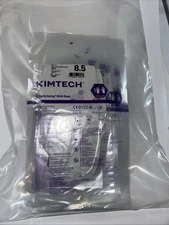 Kimtech 11826 G3 sterile sterling Nitrile gloves size 8.5 Lot of 28 (06/2027)