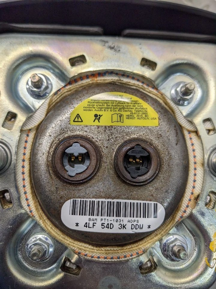 Bolsa de aire izquierda para conductor rueda delantera para conductor compatible con 13-19 TAURUS 1138284 Foto 4 de 4