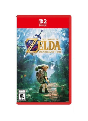 Zelda Ocarina of Time Nintendo Switch 2 Vorbestellung