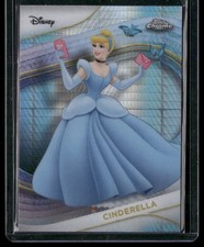2025 Topps Chrome Disney #75 Cinderella Prism Refractor