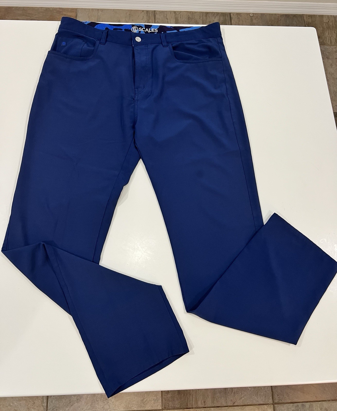 Scales All Tides Men's Navy Golf Pants