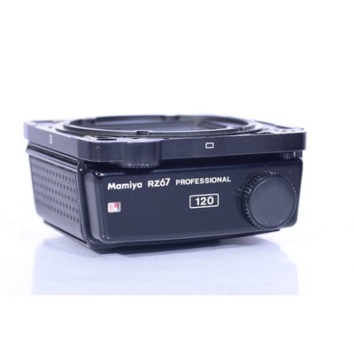 Mamiya 120 6x7 Rollfilmkassette  - RZ67 Film Back - Magazin - Kassette # 524220