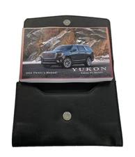 Owner Manual for 2024 GMC Yukon XL Denali Owner's Manual Factory Glovebox Book