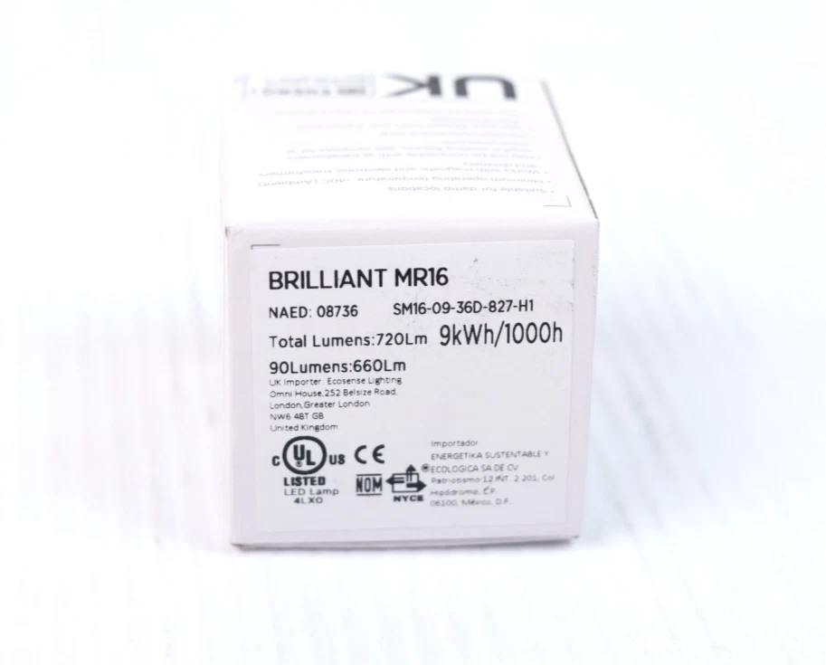 6x Soraa Brillian HL MR16-GU5.3 2700K - 90 CRI 9W - 36° r920 - Image 3 of 4