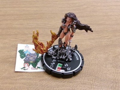 Heroclix Unique 7 Figurine Offre, Witchblade Shi Abby Poursuite Cyblade