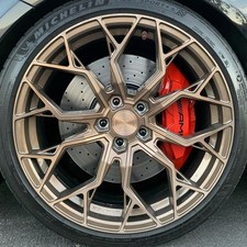 19 Stance Sf10 Bronze Forged Concave Wheels Rims Fits 2015-2019 Lexus Rc350