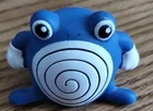 1999 Poliwhirl 2" PVC Roller Action Figure Pokemon Sliders OddzOn - Nintendo Toy