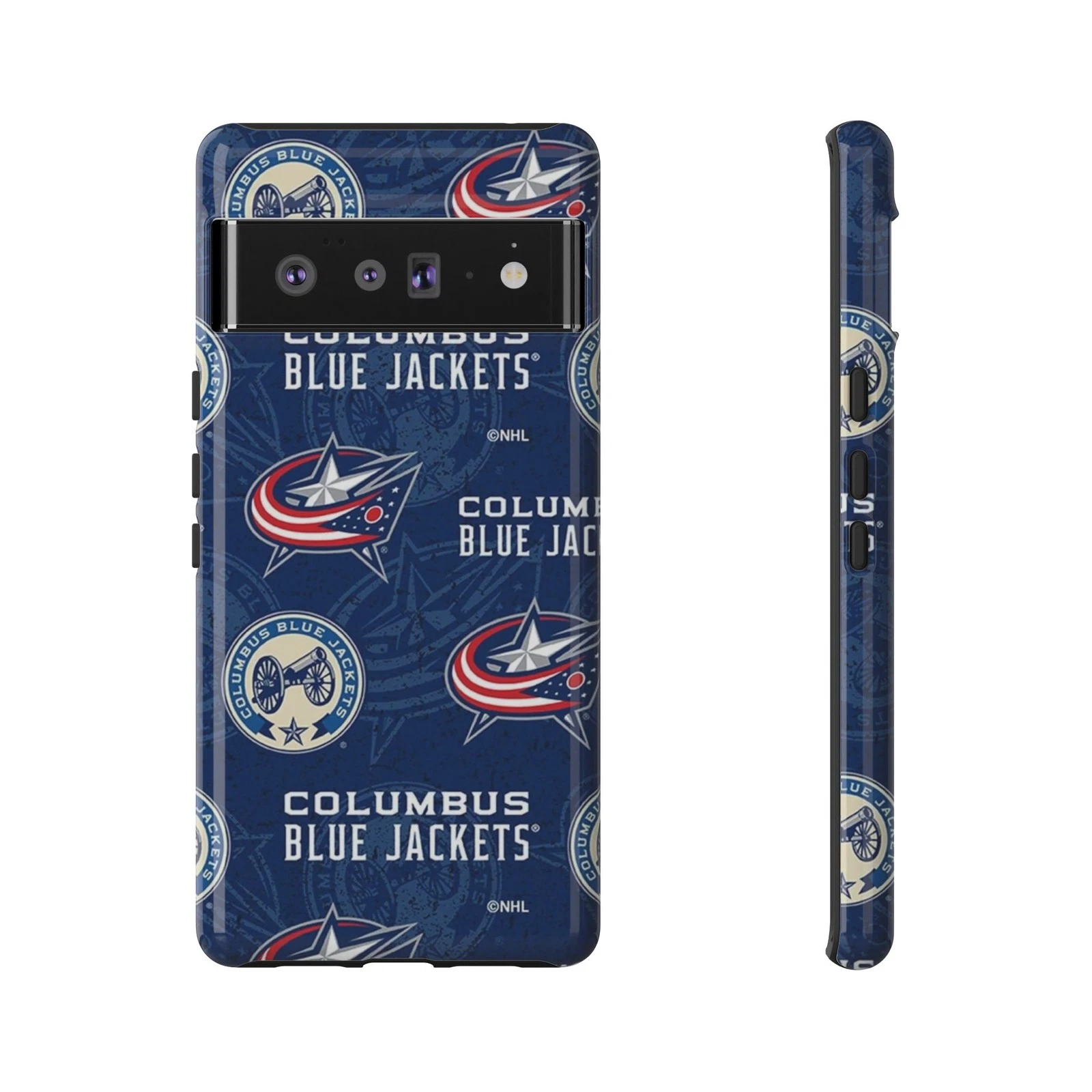 Columbus Blue Jackets Apple iPhone Case