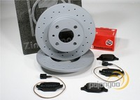Zimmermann Sport Bremsen Ø 280 Mm + BeläGe Hinten FüR Mini BMW 1Er 2Er X1 X2 I3