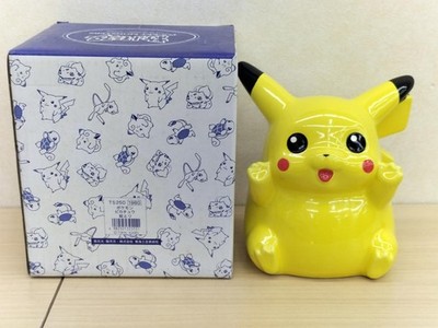 Rare Pikachu Ceramic Mosquito Coil Holder - Pokemon Tokai Kogei Japan - Unused