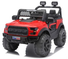 12V Kids Ride On Car - 2 Motors, Remote, Swing  Lights