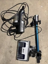 Shark Vertex DuoClean PowerFin Silver/Blue Upright Vacuum Cleaner Used