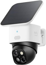 Anker Eufy SoloCam S340 Outdoor Security Camera Solar 3K PTZ 8X Zoom Wireless