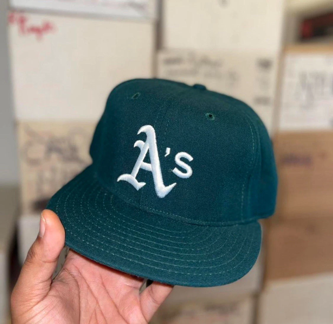 New Era Oakland Athletics MLB Fan Cap, Hats for sale | eBay
