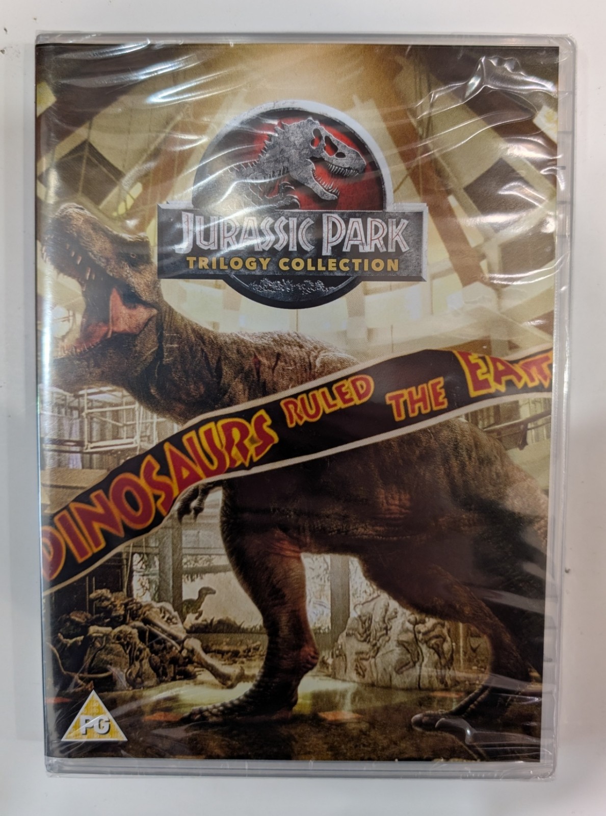 JURASSIC PARK  TRILOGY SET BRAND NEW SEALED UK DVD