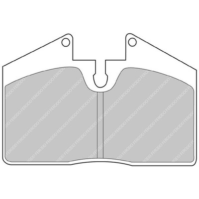 Ferodo Racing Bremsbelagsatz Bremsklötze hinten 21199817