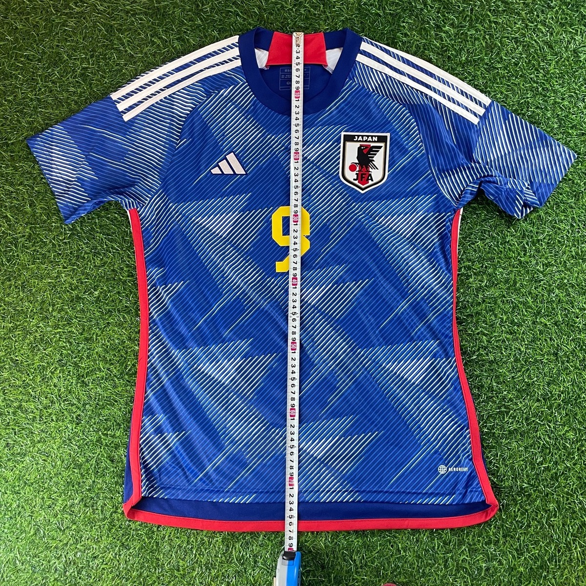 Kaoru Mitoma - Japan 2022 Official Jersey Shirt Kit - JPN 2XL