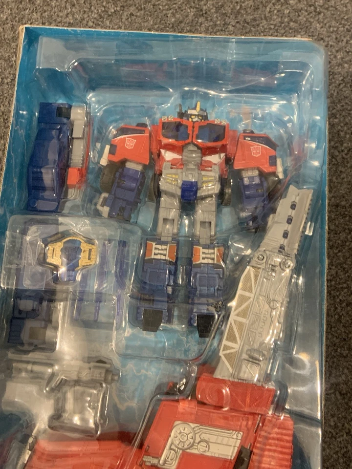 Transformers Cybertron Galaxy Force Optimus Prime Convoy 2005 - Image 2 of 4