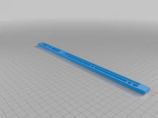 Einhell Table Saw TC-TS 2025 Track with 4mm insert