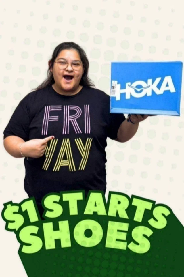 $1 Auction Starts on Shoes! Insane! Let's GO! Deals on Women's and More!