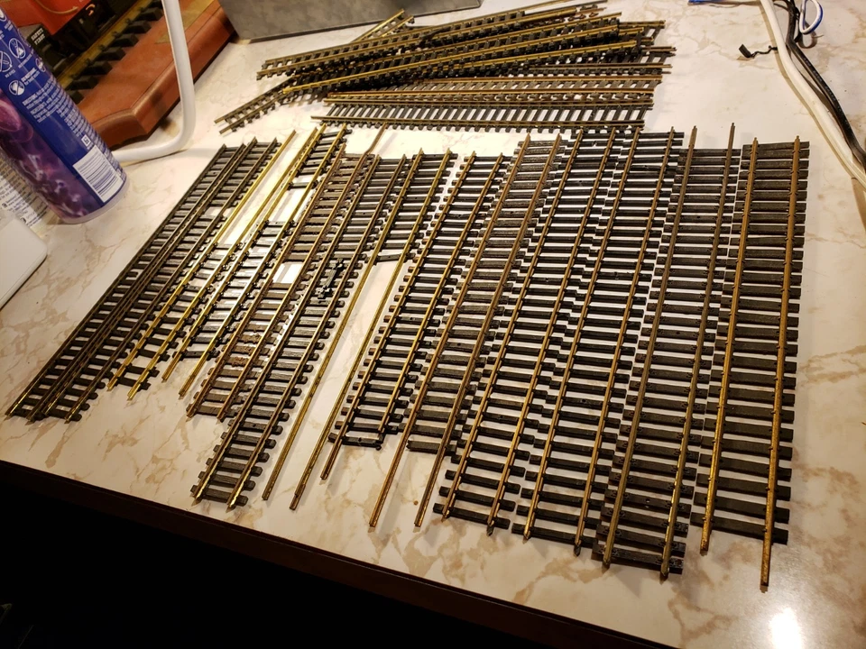 Ho Scale Track Lot 2 - Image 2 of 3