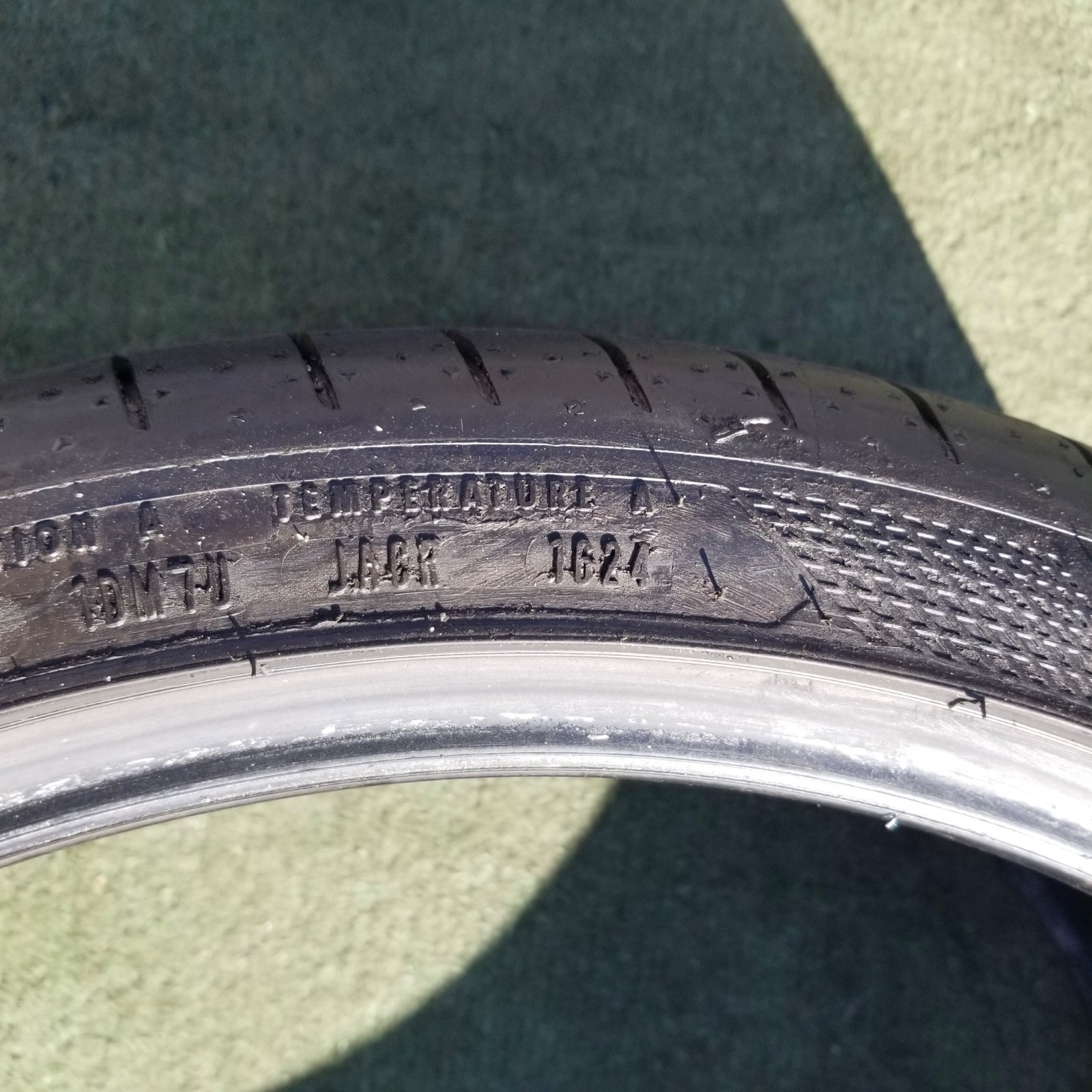 245/35R20 Goodyear Eagle F1 SuperSport Tires 245/35ZR20 95Y Lotus LTS 95% Tread