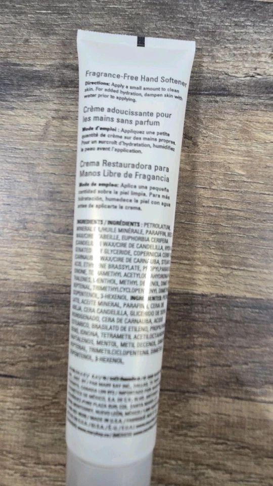 Nuevo suavizante de manos sin fragancia Mary Kay Satin Hands tamaño completo 2,1 oz NUEVO Foto 3 de 3