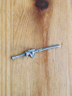 Grey Knight Terminator Nemesis Force Great Sword Rogue Trader 40K Citadel Metal