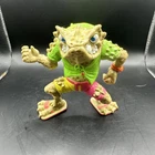 VTG Napoleon Bonafrog Teenage Mutant Ninja Turtles 1990 Playmates Loose Figure