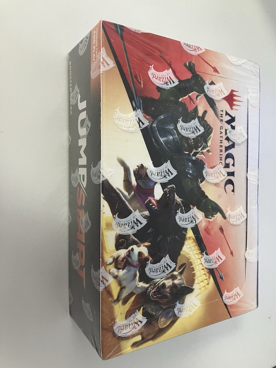 Jump Start  英語版 24パック入り (BOX) Amazon.co.jp: マジック:ザ・ギャザリング Jump Start(Jump
