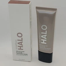 Smashbox HALO Healthy Glow All-In-One Tinted Moisturizer DEEP ~ 1.4 fl oz ~ NIB