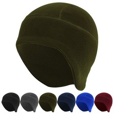 Winter Warm Hat Earflap Windproof Beanie Hat Outdoor Thermal Skull Cap Watch Hat