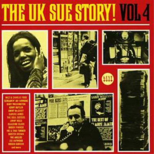 Альбом Various Artists Uk Sue Story, The - Vol. 4 (CD) (ИМПОРТИРОВАН из Великобритании)