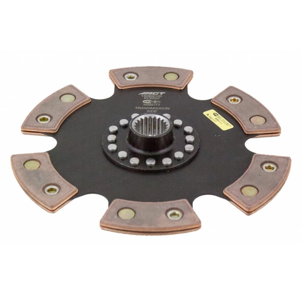 Disco de carrera ACT para Toyota Celica 1981-1993 | 6 almohadillas rígido Foto 2 de 4