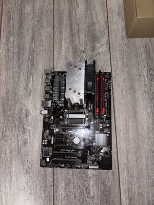 Mainboard + CPU AM3+ DDR3 RAM Bundle